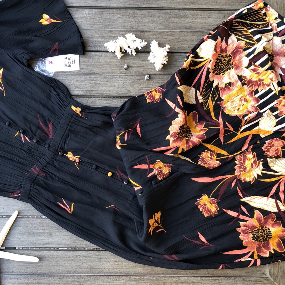 🌴🔆BILLABONG- AUTUMN BREEZE MAXI DRESS🔆🌴 - Picture 5 of 15